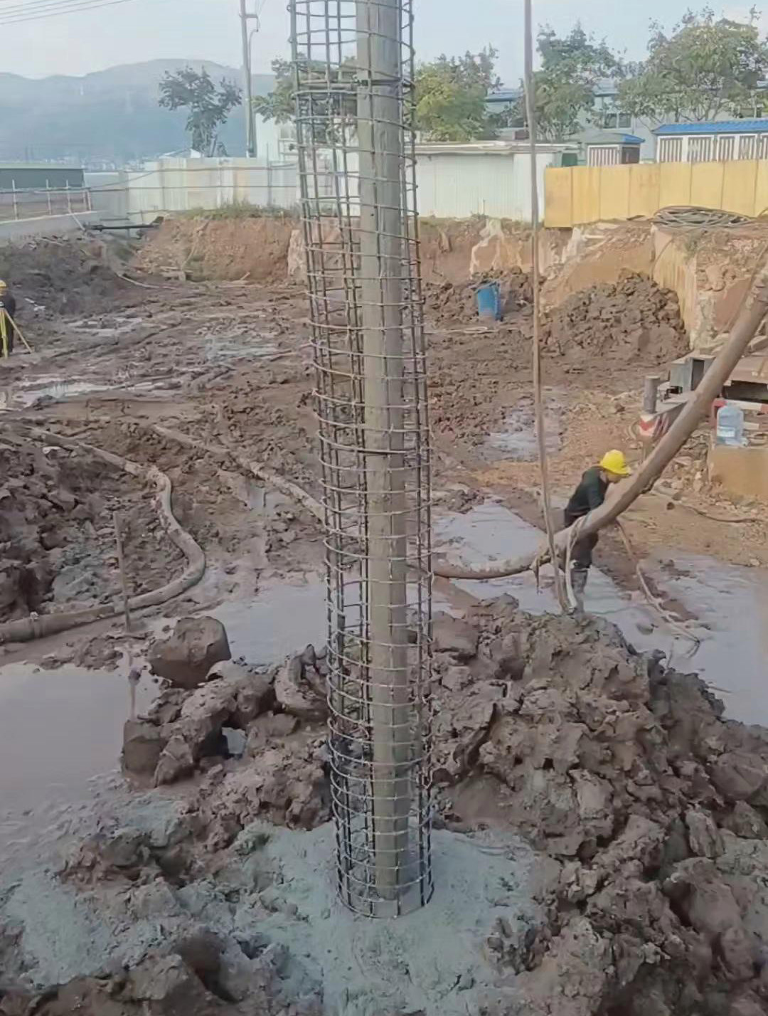 南京雨花台区长螺旋钻孔压灌桩