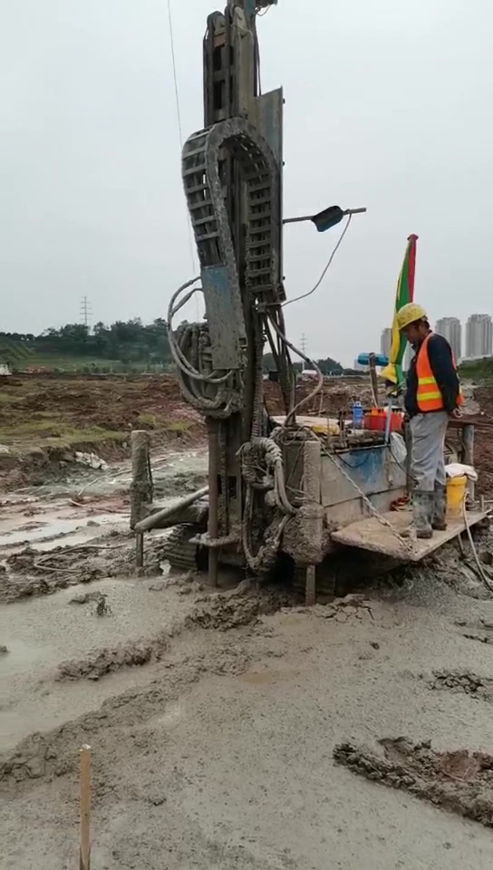 南京雨花台区双管旋喷桩